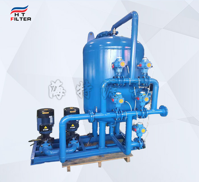 電廠循環(huán)水處理：高溫工況下石英砂過濾器的選型